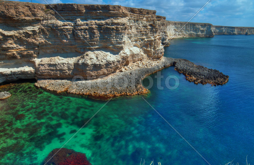 Берег Тарханкута