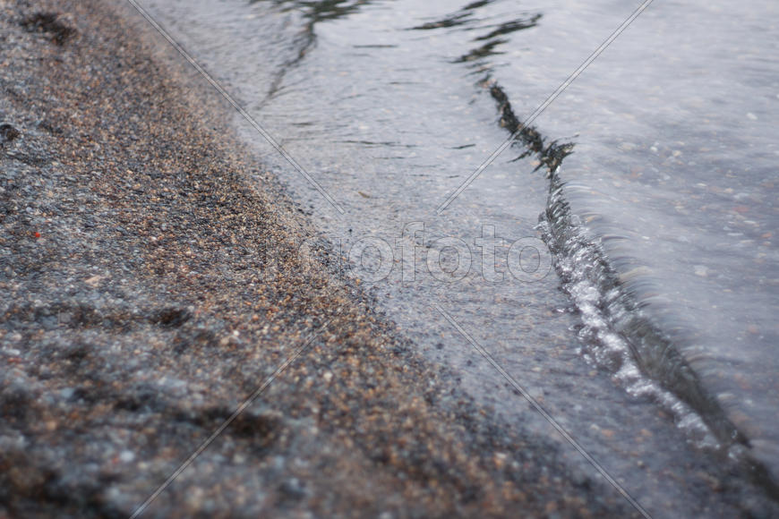 Граница воды и берега