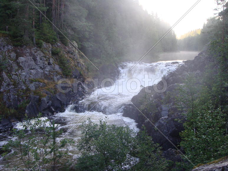 Водопад Кивач