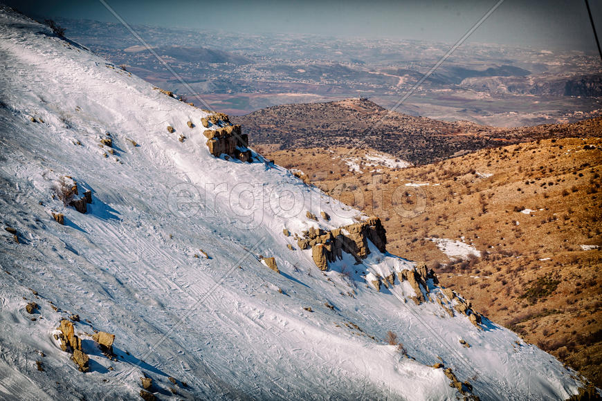 Гора Хермон. 