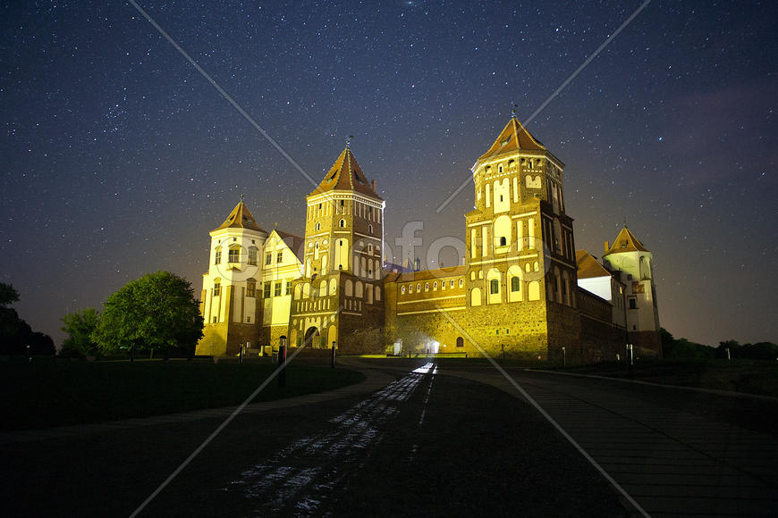 Мирский замок