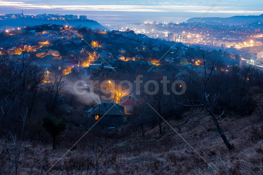 Ночной город