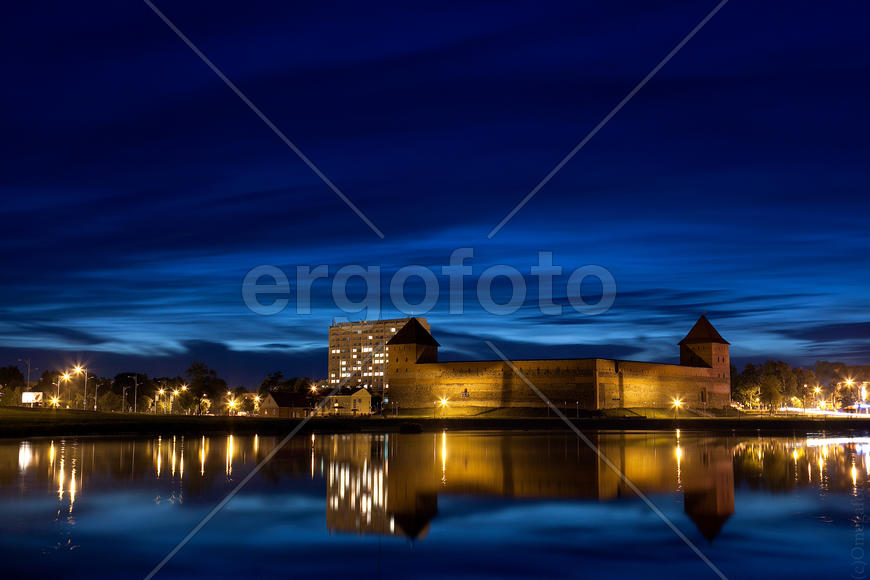 Лидский замок.