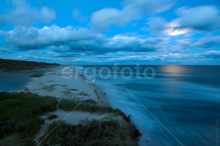 Ночь на Балтийском море