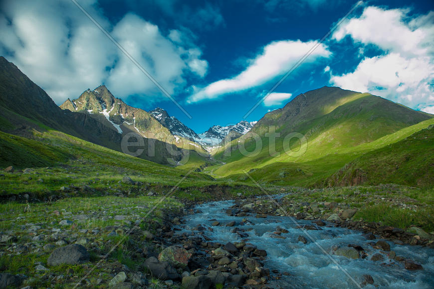 Горная река