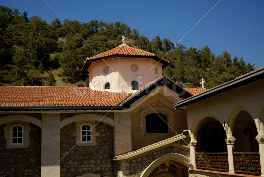 Мужской монастырь Киккос.