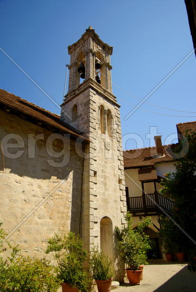 Территория женского монастыря.