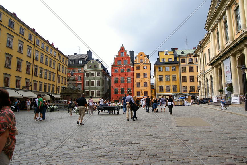 Швеция. Стокгольм.