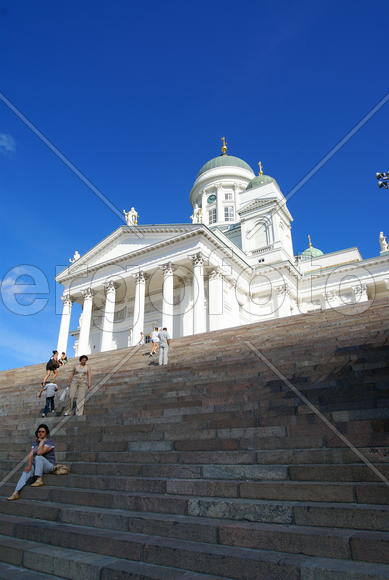 Финляндия. Хельсинки.