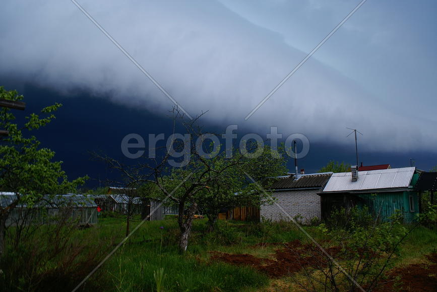 Ураган. Ленобласть.