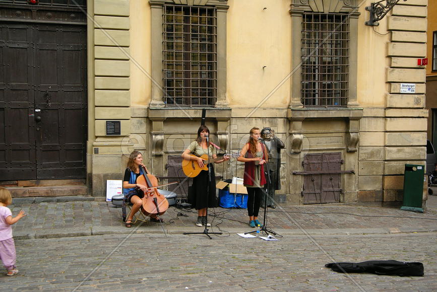 Швеция. Стокгольм.