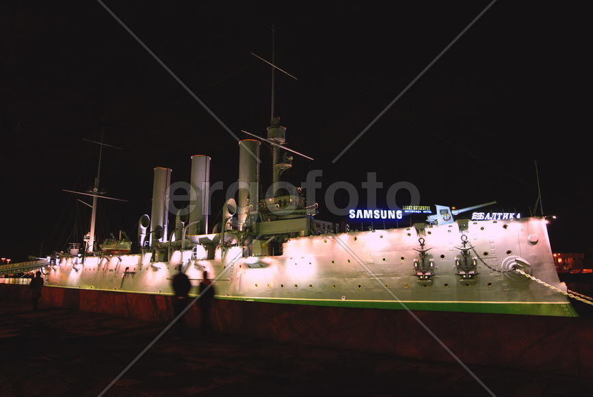 Крейсер "Аврора"