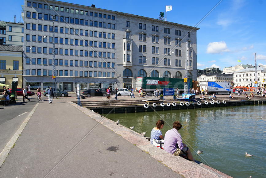 Финляндия. Хельсинки.