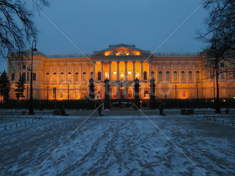 Государственный Русский Музей. Михайловский дворец.