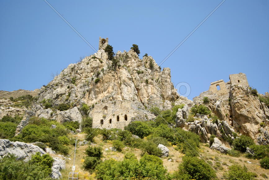 Пентадактилос .Замок Айос Илларионас