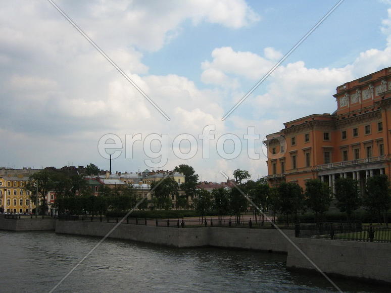 Люмимые места