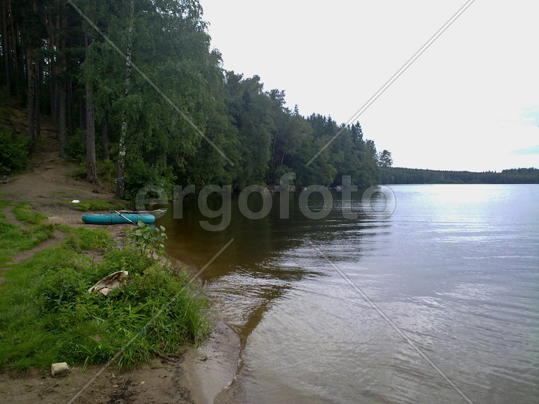 Лесное озеро