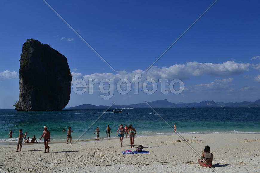Тайланд. Провинция Краби. Остров Пода