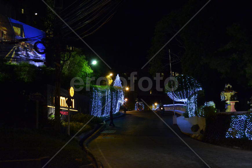 Тайланд. Остров Пхукет. Город Патонг