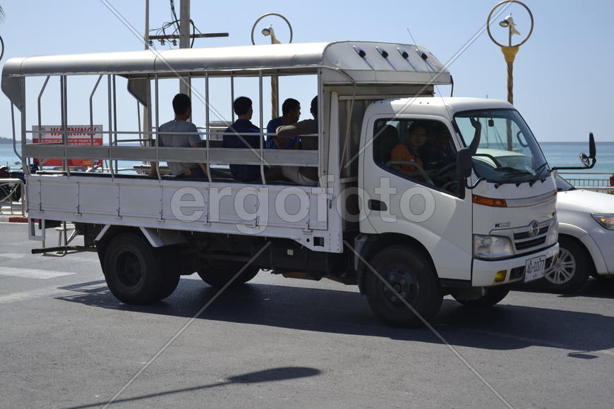 Тайланд. Город Пхукет