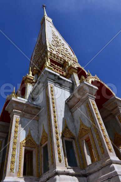 Тайланд. Остров Пхукет. Ват Чалонг