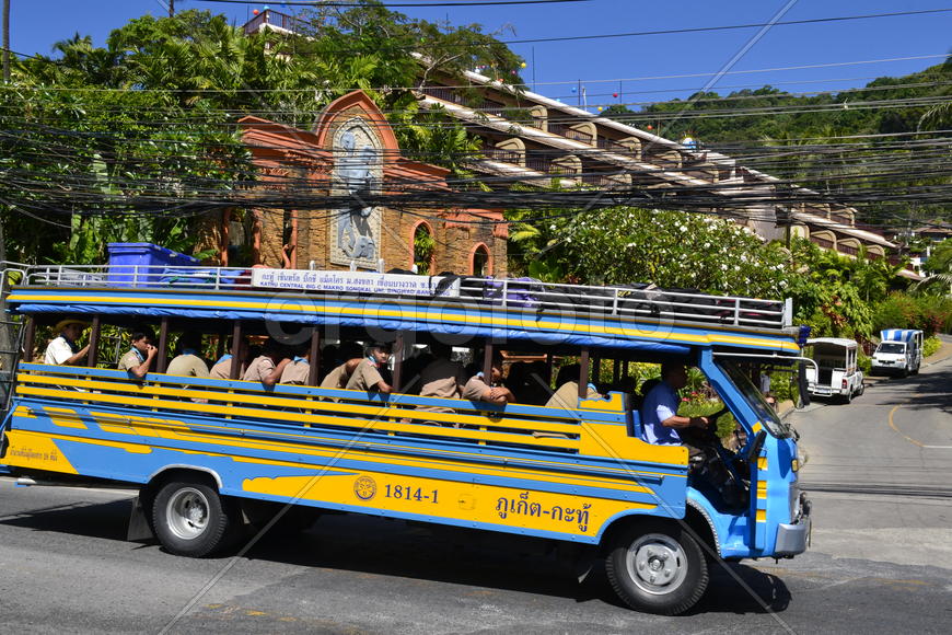 Тайланд. Город Пхукет