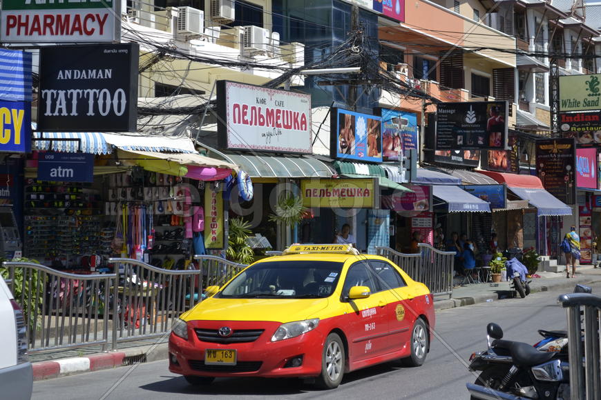Тайланд. Остров Пхукет. Город Патонг