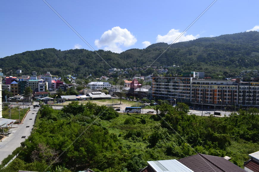 Тайланд. Остров Пхукет. Город Патонг
