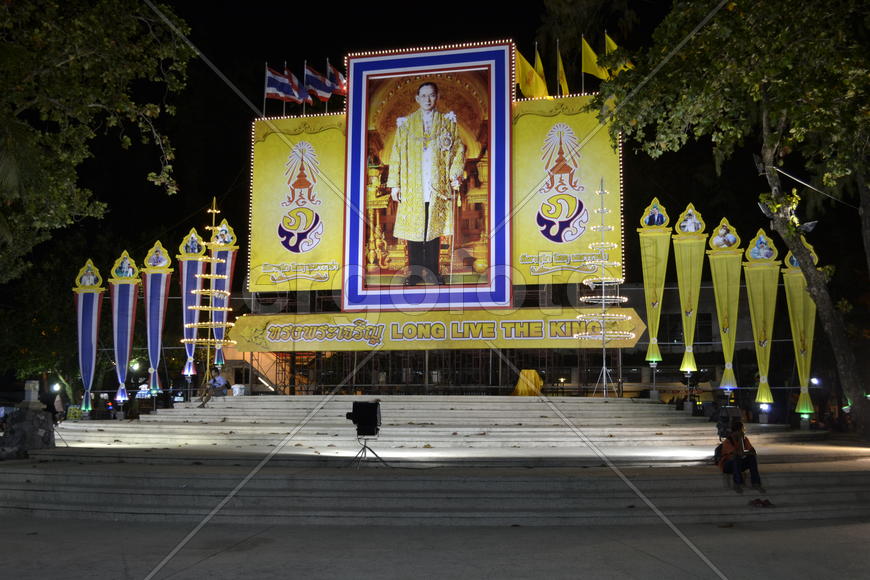 Тайланд. Остров Пхукет. Город Патонг.