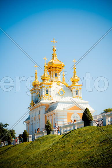 Петергоф. Храм Апостолов Петра и Павла