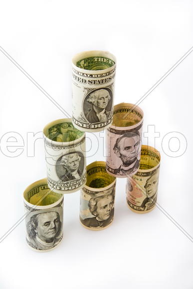 Долларовая пирамида