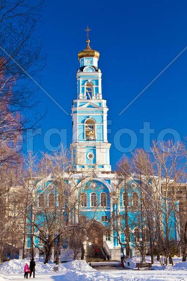 Екатеринбург. Вознесенский собор