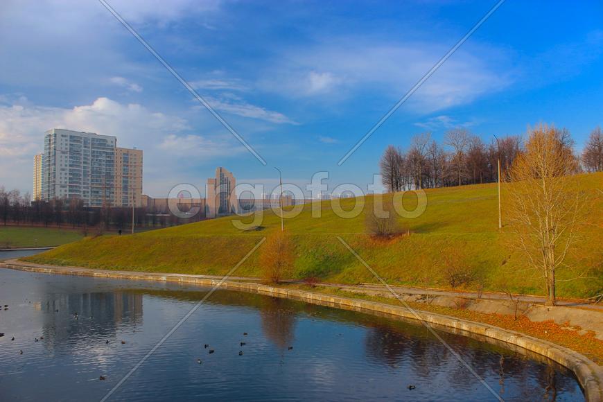 Очаковские пруды