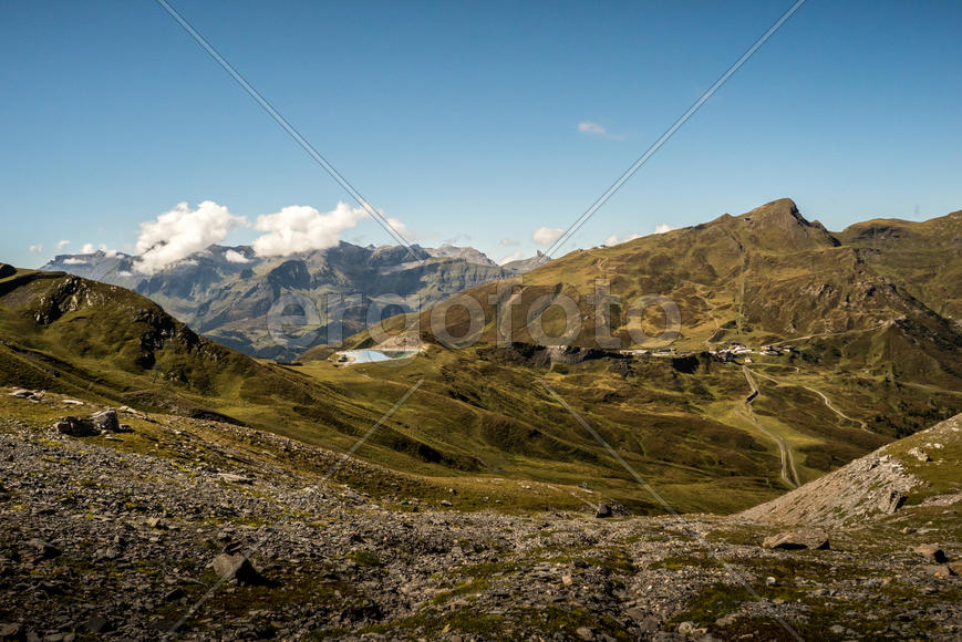 Альпийская панорама