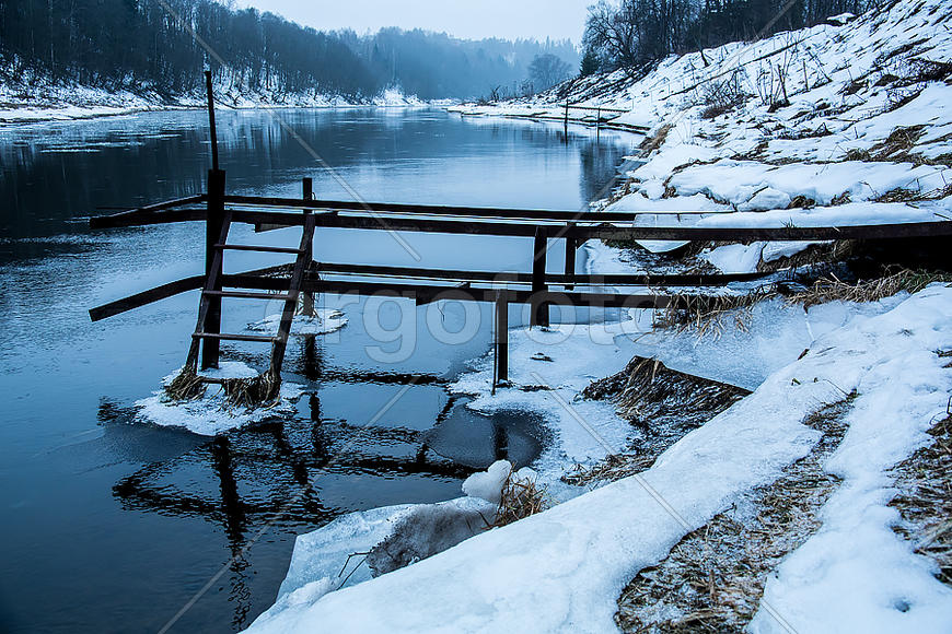 Зимняя зарисовка I