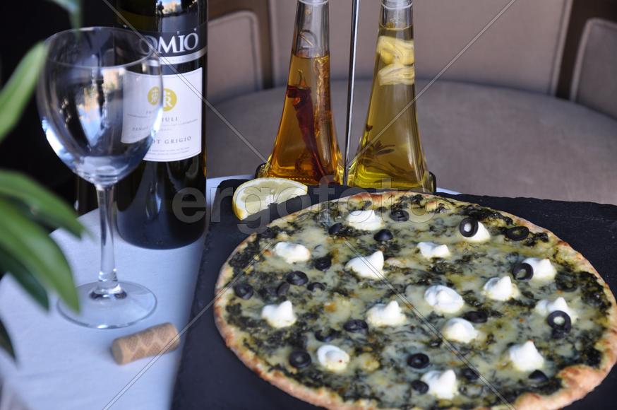 Долька лимона