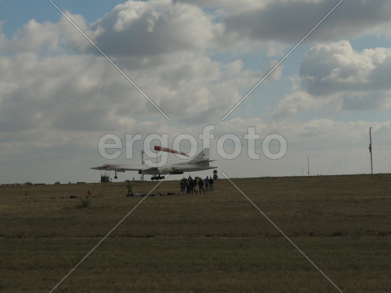 Самолёт ТУ-160