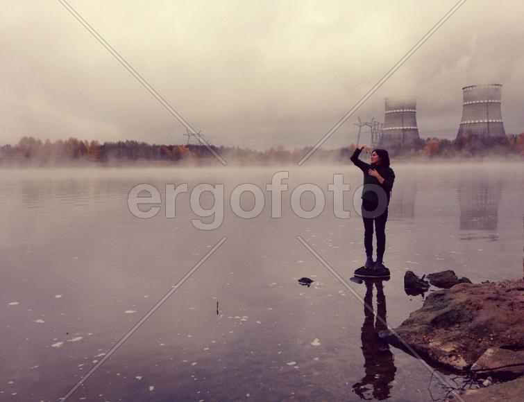 Горячая река