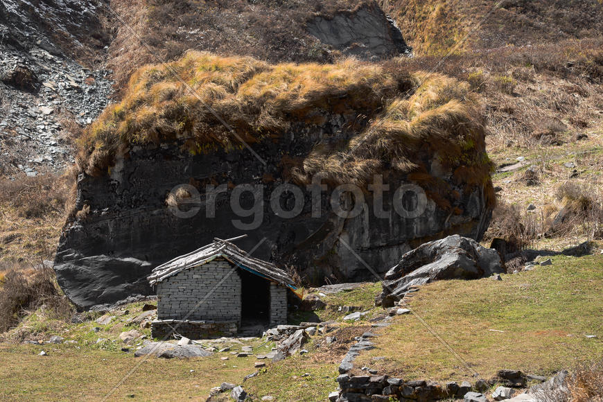 Дом в горах