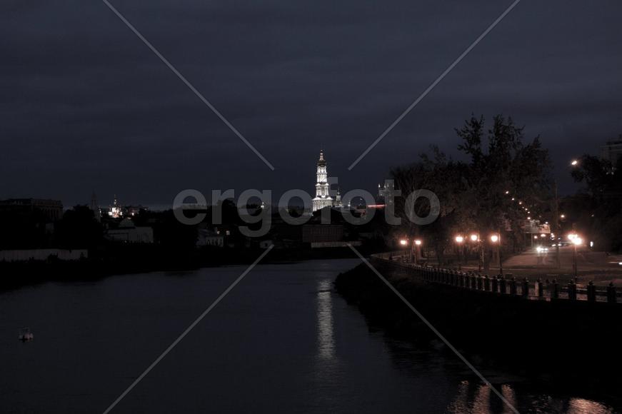 Харьков.Вечерний пейзаж.