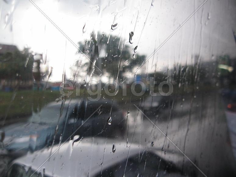 Дождь.Дорога.Тоскливо.