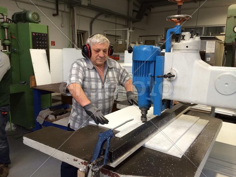 друг за работой