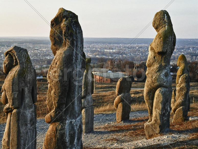 г. Изюм гора Кремянец