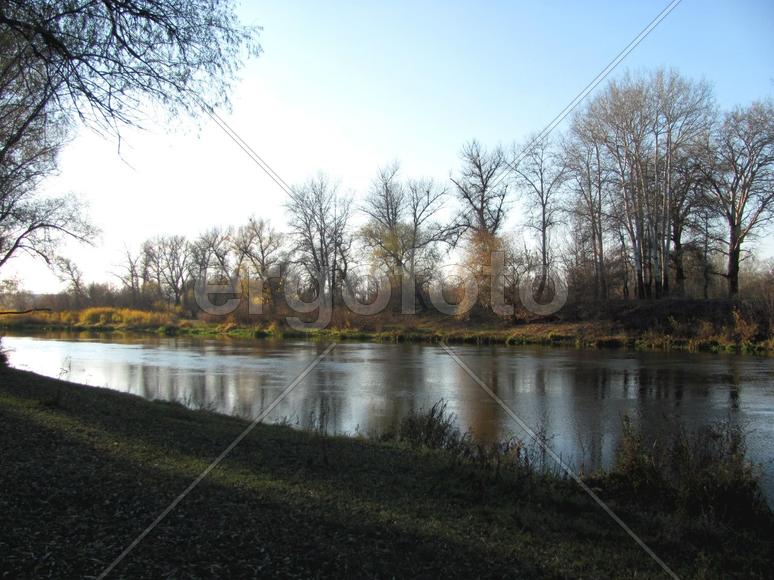 Река.Берега.