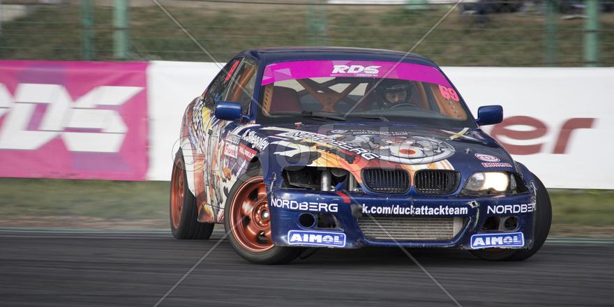 Дрифт BMW