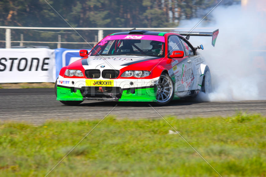 Дрифт BMW