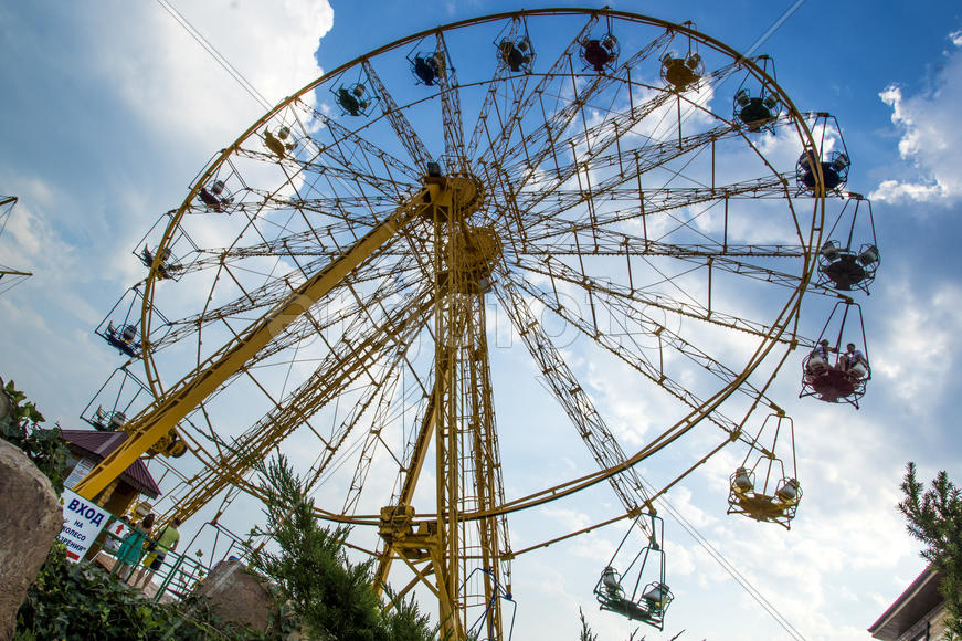 Колесо обозрения