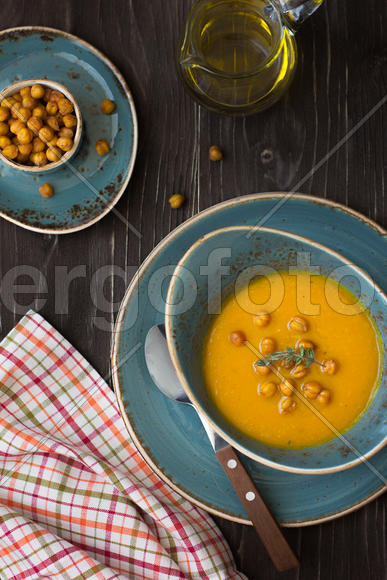 Тыквенный суп