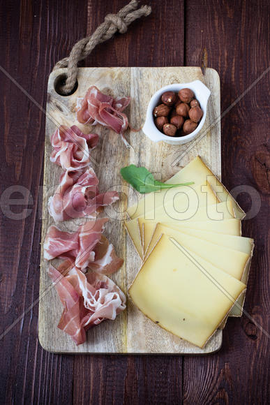 Сыр и ветчина