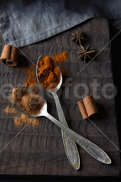 Ложки со специями